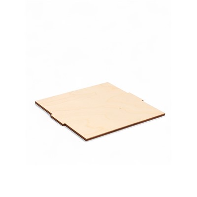 Кормушка - конструктор из ХДФ для птиц «Синичник», своими руками, 24×18×18.5 см, Greengo