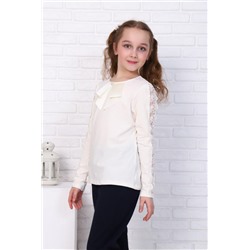 Джемпер Фрида длинный рукав (Экрю-бабочки)