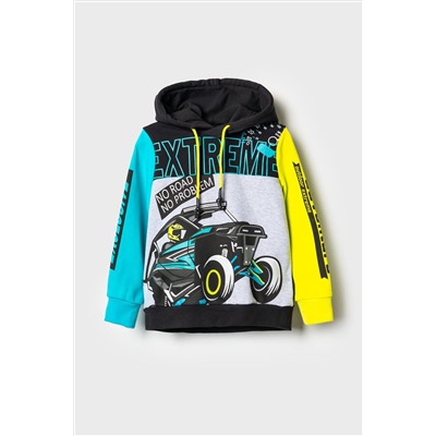 Толстовка трикотажная для мальчиков PLAYTODAY, 1239609