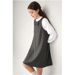 Сарафан для девочки из футера Happyfox