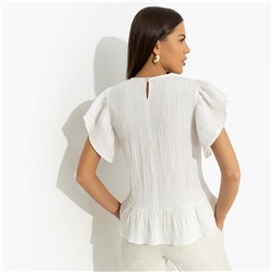 Блуза нарядная, Потому что нужно! (белая)