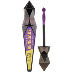 Wet n Wild, Тушь для ресниц Lash Renegade, оттенок Avenging Amethyst, 8 мл