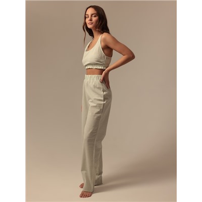 Брюки домашние женские SL HOME Linen, размер 48-50