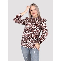 Имерина - блуза леопард