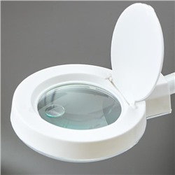 Лампа-лупа для творчества, от сети 220 В белый 52×17×14 см