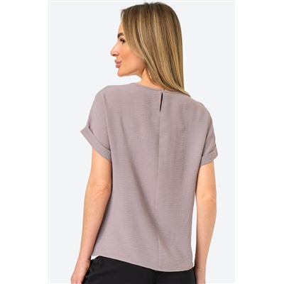 Женская летняя блузка из ткани-жатка Happyfox