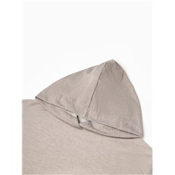 Толстовка детская MINAKU, серая, рост 146 см