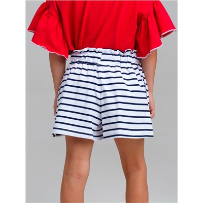 Шорты трикотажные для девочек, 2 шт в комплекте