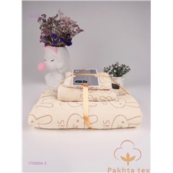 Комплект из трех полотенец 1709564-3