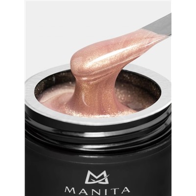 MANITA Гель моделирующий для ногтей / Builder Gel Cat Eye №04, 15 мл 28205