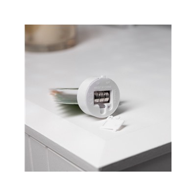 Световая картинка на подставке «Ёлочка», 11 см, 1 LED, от батареек, свечение тёплое белое