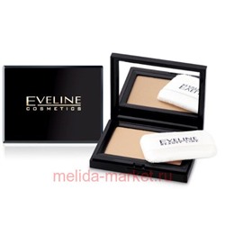Eveline Пудра BEAUTY LINE компактная с зеркальцем тон 13 9гр