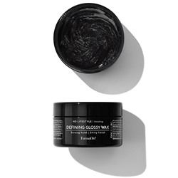 Farmavita Глянцевый воск сильной фиксации HD DEFINING GLOSSY WAX Life Style 100 мл