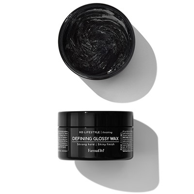 Farmavita Глянцевый воск сильной фиксации HD DEFINING GLOSSY WAX Life Style 100 мл
