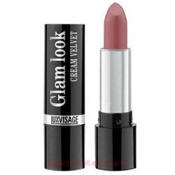 LUXVISAGE Губная помада Glam Look Cream Velvet тон 329 пряная карамель 4 г