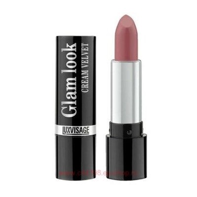 LUXVISAGE Губная помада Glam Look Cream Velvet тон 329 пряная карамель 4 г