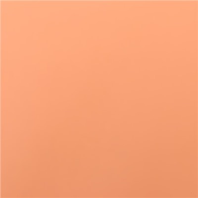 Пленка матовая для цветов и букетов, персиковая, 0.58×10 м