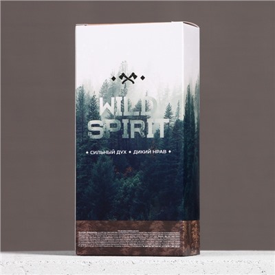 Подарочный набор WILD SPIRIT, гель для душа и шампунь для волос, 2×250 мл, HARD LINE