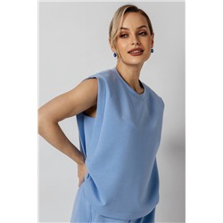 Блузка женская  4522/01/Голубой