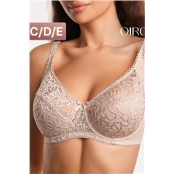 Бюстгальтер кружевной OIRO с цветочным принтом MARTA 2806 НАТАЛИ, 1195412