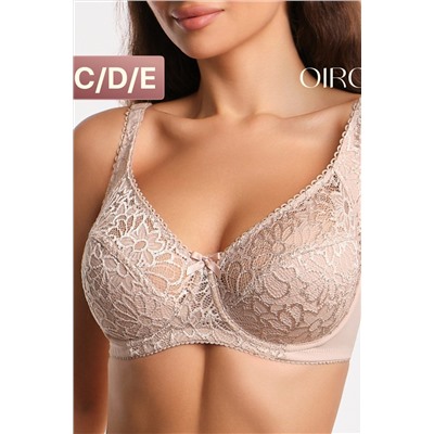 Бюстгальтер кружевной OIRO с цветочным принтом MARTA 2806 НАТАЛИ, 1195412