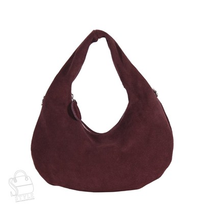 Сумка женская кожаная 99907NNAA wine red Natale Navetta