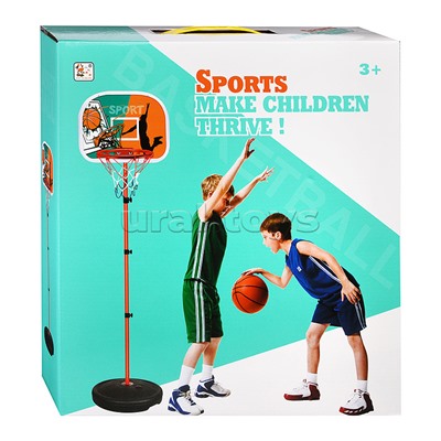 Баскетбол "Sport №2" в коробке