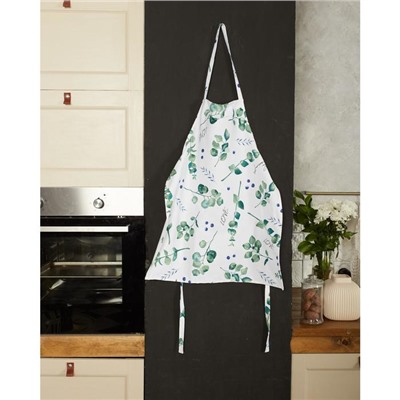 Фартук «Этель» Eucalyptus 60×70 см, 100% хлопок, саржа 190 г/м²