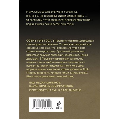 Эксмо Александр Тамоников "Иранская мина"