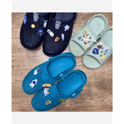 Джибитсы, украшение для сабо/crocs. 15 шт ассорти 9046490
