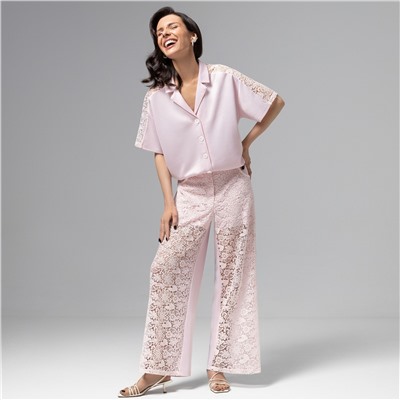 Кюлоты кружевные, Больше, чем просто стиль (розовый сон)