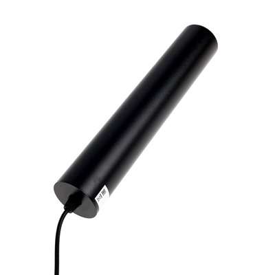 Трековый магнитный светильник, серия Broad LTL-065, 12 Вт, 960 Лм, 48 В, 3000К, чёрный