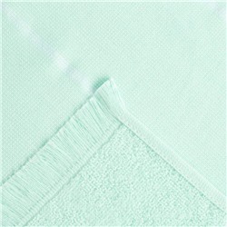 Полотенце махровое двухстороннее «Этель. Уют», 90×170 см, хлопок 100%, мятное