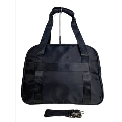Дорожная сумка из текстиля, цвет черный