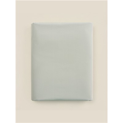 Простыня 1.5-спальная SL Home Percale 300ТС, 160×235 см, олива, хлопок 100%