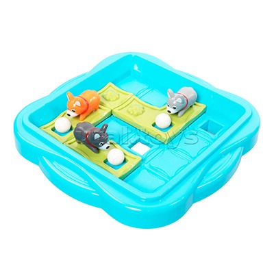 Игра "Веселые щенки" BabyToys
