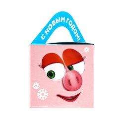 Сладкий новогодний подарок «Смешарики», детский, 500 г