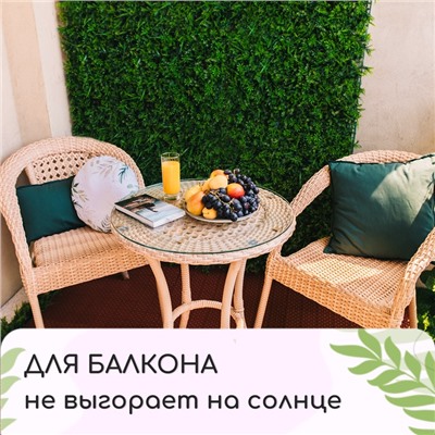 Декоративная панель, 60 × 40 см, «Высокая трава с цветами», Greengo