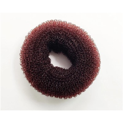 Бублик для волос Коричневый (6см)