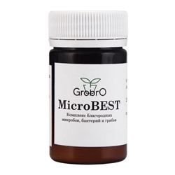 Удобрение для гидропоники "GroBro" MicroBesT, 50мл