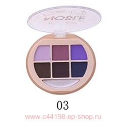 Farres Тени Noble 6-цветов тон 03 1837