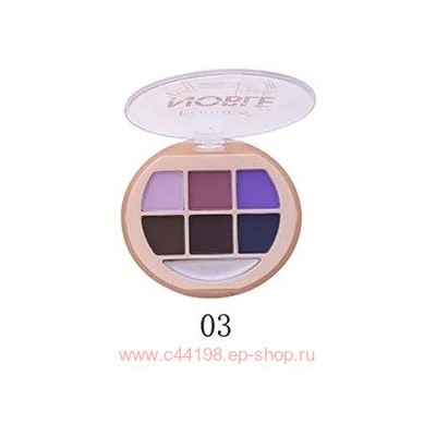 Farres Тени Noble 6-цветов тон 03 1837