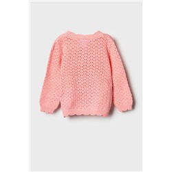 Кардиган детский трикотажный для девочек PLAYTODAY, 1239660
