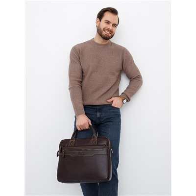 Портфель 4100TR d.brown Tough Ruder