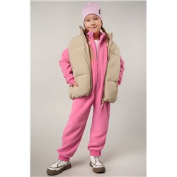 Флисовый комбинезон для девочки Happyfox