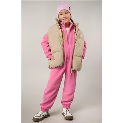 Флисовый комбинезон для девочки Happyfox