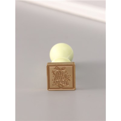 Подарочный набор для сургучной печати «Мой маленький ангел», печать, ручка, сургуч, 12.5×10×3.6 см