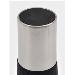 УЦЕНКА Термокружка, 450 мл, For you, сохраняет тепло 2 ч, 8×19 см, хром