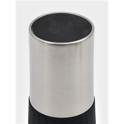 УЦЕНКА Термокружка, 450 мл, For you, сохраняет тепло 2 ч, 8×19 см, хром