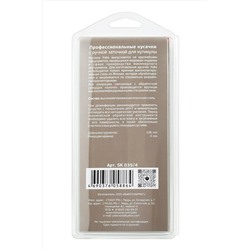 YOKO Кусачки маникюрные для кутикулы / Professional Quality SK 035/4, спиральная пружина, ручная заточка, 4 мм KRISTALLER, 1130017